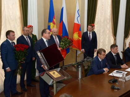 Новый мэр Сочи Копайгородский поклялся служить процветанию города