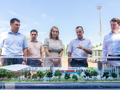 Губернатор Краснодарского края Вениамин Кондратьев и глава Сочи Алексей Копайгородский обсудили планы строительства на курорте Сочинской теннисной академии имени Елены Весниной