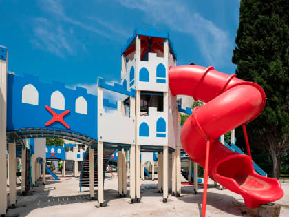 В Лазаревском районе Сочи 1 июня откроется детский игровой комплекс