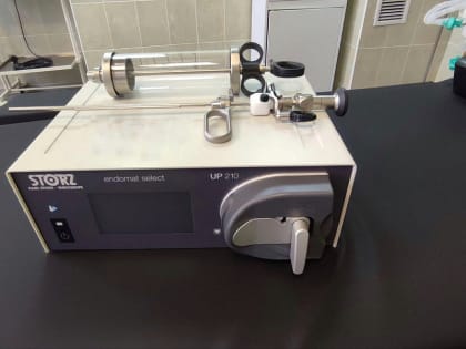 Горбольница Горячего Ключа получила новое оборудование