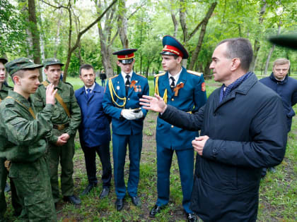Губернатор Кубани побывал на финале военно-спортивной игры «Победа»