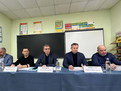 В Сочи состоялся сход граждан микрорайона Аше