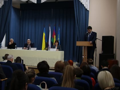 В поселке Ляпино глава поселения доложил об итогах работы в 2022 году