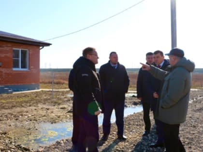 Жалобы услышаны: в Красноармейском районе решат проблемы водоотведения