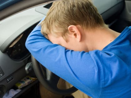 За рулем… дети!