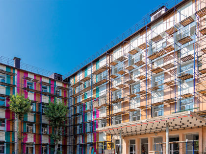 В Сочи завершается капремонт школы и строительство детсада в Лазаревском районе