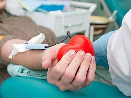 Выездные Дни донора продолжаются на Кубани