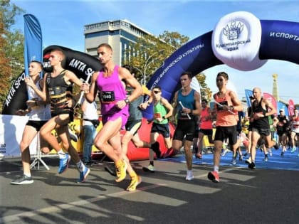 В Краснодаре 13 августа из-за забега в центре города ограничат движение транспорта