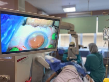 125 лет офтальмологии в Краснодаре