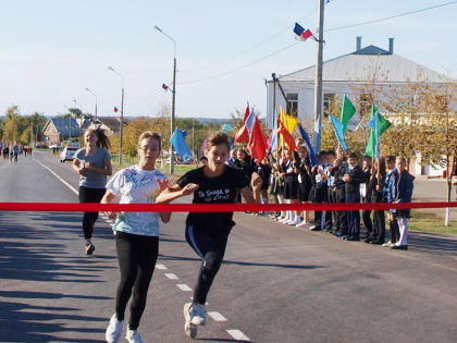 Легкоатлетический забег и велогонку провели в Стародеревянковской ко Дню станицы