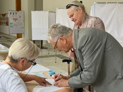 Представители старшего поколения – постоянные участники выборов