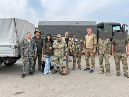 Владимир Стародубцев - о поездке в Токмак