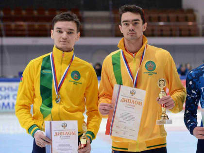 Сочинец стал чемпионом России по конькобежному спорту