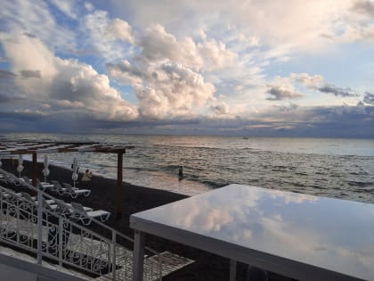 Холодный фронт над Краснодаром