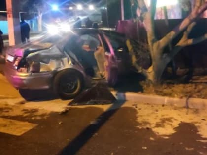 Десять человек пострадали в ДТП с пассажирским автобусом в Славянске-на-Кубани