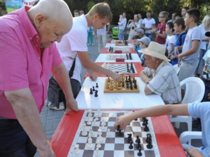 В Армавире провели первенство по быстрым шахматам