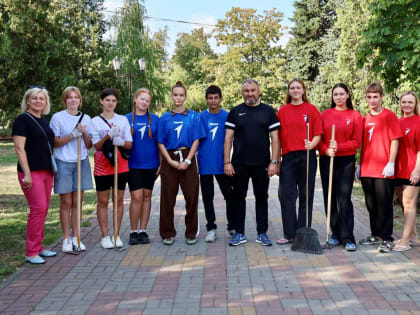 Экологическая акция в честь юбилеев города и района