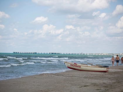 Погода в Анапе: дождь и гроза ожидаются сегодня