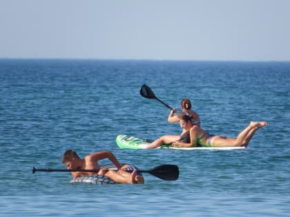 В воскресенье в Анапе будет +32