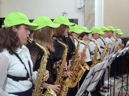 Летняя школа саксофона проходит в Геленджике