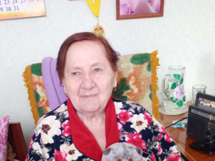 Ее богатство – дети, внуки и правнуки, так считает Любовь Дрюнина, недавно отметившая 88-летие