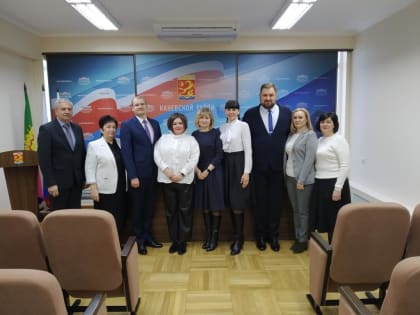Руководители ТИКов приняли участие в семинаре