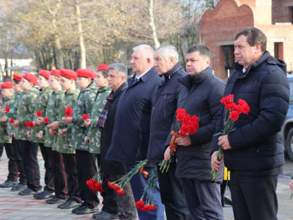 3 декабря - памятный день,