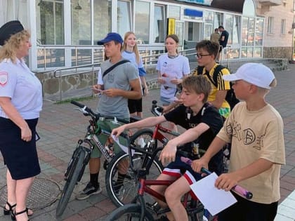 «БЕЗОПАСНЫЙ САМОКАТ»: В НОВОРОССИЙСКЕ ПРОВЕЛИ  ПРОФИЛАКТИЧЕСКУЮ АКЦИЮ