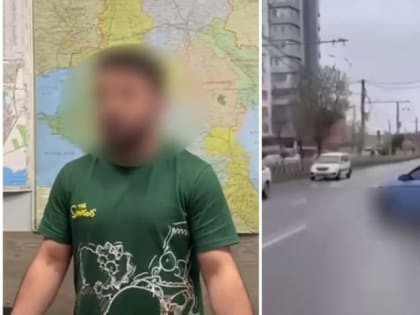 ​“Я уже за рулем не езжу, исправился”: в Краснодаре полиция задержала дрифтеров на голубом BMW (видео)