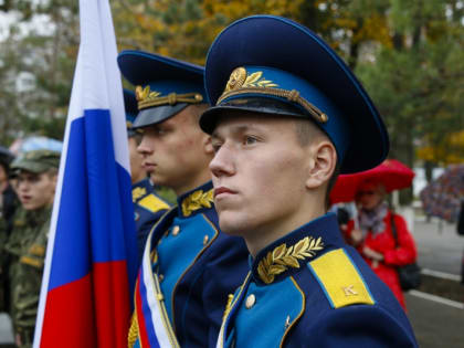 В Краснодаре торжественный  выпуск курсантов летного училища пройдет на Казачьей площади