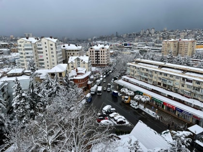 Сильное похолодание ожидается в регионе с 24 по 27 ноября