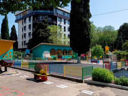 В Сочи завершен ремонт детского сада №93