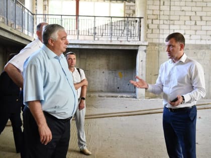 На месте недостроя в Комсомольском микрорайоне Краснодара возведут спортобъект