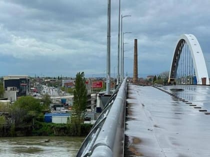 ​Названы сроки открытия движения по Яблоновскому мосту в Краснодаре  (фото)
