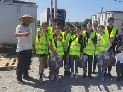 В Новороссийске продолжается реализация проекта «Город мастеров: путь к профессии»