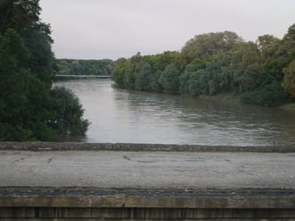 В Краснодаре строительство набережной реки Кубани оценили в 3,9 млрд рублей