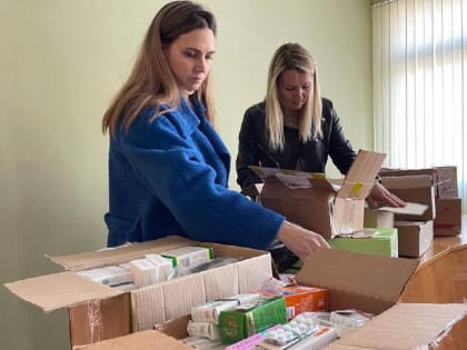 В Сочи ТОС Верхнениколаевский передал бойцам в ДНР крупную партию лекарственных препаратов