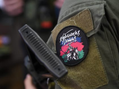 Евгений Наумов посетил занятия Центра военной подготовки «Кубанская сотня»