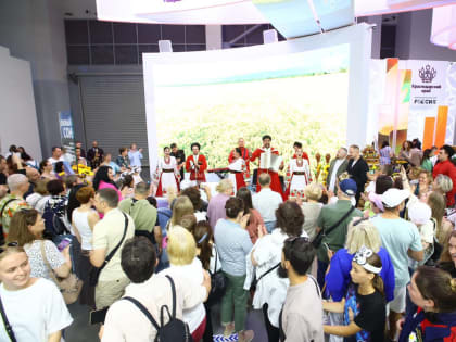 Евгений Наумов: Второй День Краснодара на ВДНХ объявляю открытым!