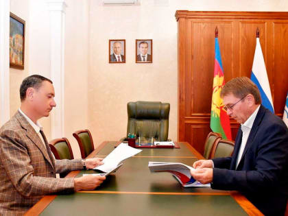 Депутат ЗСК Виктор Тепляков и председатель ГСС Виктор Филонов обсудили вопросы реализации партпроектов в Сочи