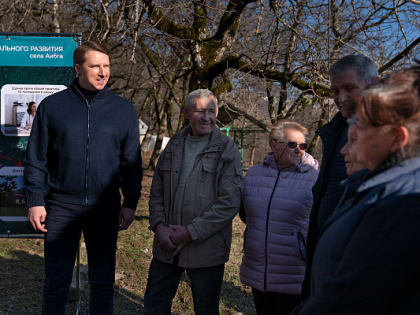 Глава Сочи Алексей Копайгородский обсудил с жителями высокогорного села Аибга проекты развития населенного пункта