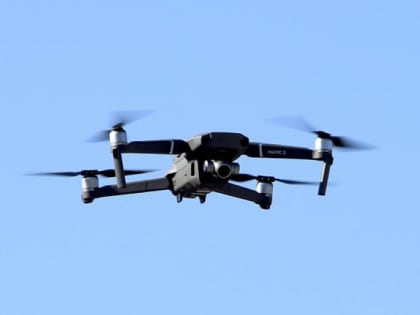 ​В Краснодаре вызвали полицию из-за запущенного кем-то квадрокоптера