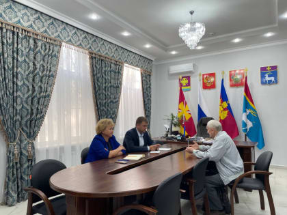 Прием граждан по личным вопросам