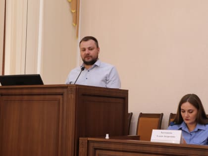 Состоялась 45-я сессия Совета муниципального образования Динской район под председательством Юрия Ильченко