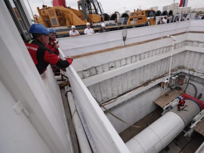 Старт строительства главного канализационного коллектора в Краснодаре