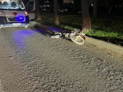 В центре Горячего Ключа насмерть разбился байкер