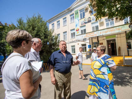В Анапе проверяют готовность школ и детсадов к новому учебному году