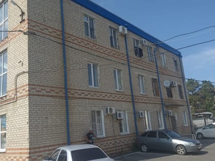 Ремонт крыши и восстановление системы водоотведения в муниципальном здании