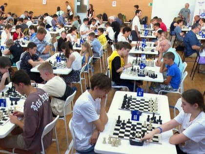 В СК «ПАТРИОТ» СТАРТОВАЛ ТУРНИР ПО БЫСТРЫМ ШАХМАТАМ «МАЛАЯ ЗЕМЛЯ»