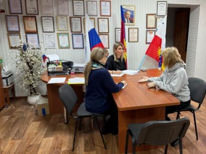 Депутат Городского Собрания Сочи Елена Дорогинина провела прием граждан по личным вопросам